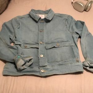 Lularoe Jean Jacket